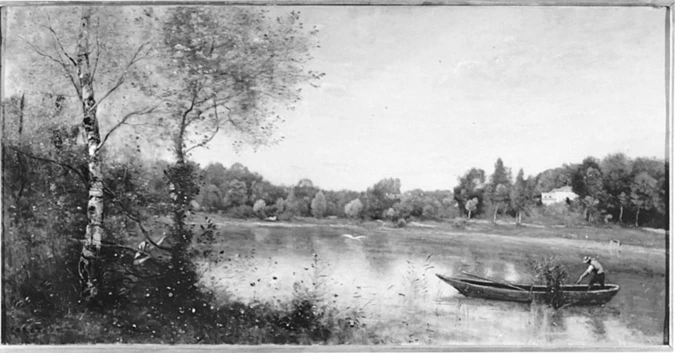 Camille Corot - L'étang de Ville-d'Avray