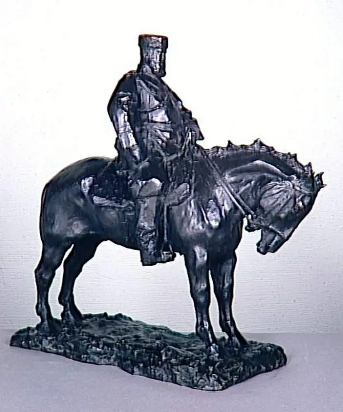 Tsar Alexandre III à cheval - Paolo Troubetzkoy