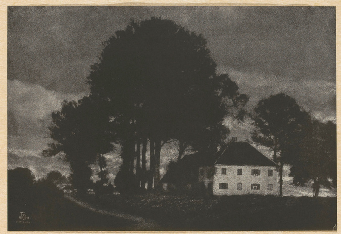 Th. & O. Hofmeister - A Village Corner