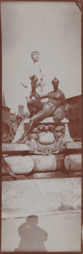 Fontaine de Neptune, Florence (Italie)