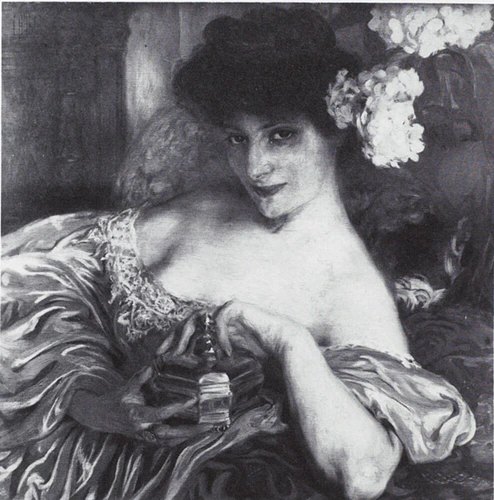 Clémentine-Hélène Dufau - Portrait de Madame R.