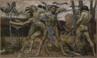 George Desvallières - Les Tireurs à l'arc
