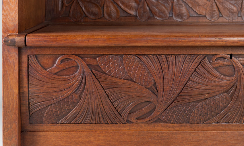 Henriette Grandjean - Banquette coffre