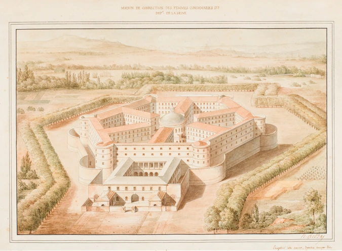 Hippolyte Le Bas - Prison de la Petite Roquette