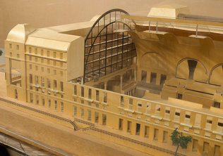 A. C. T. Architecture - Musée d'Orsay, maquette du projet ACT Architecture
