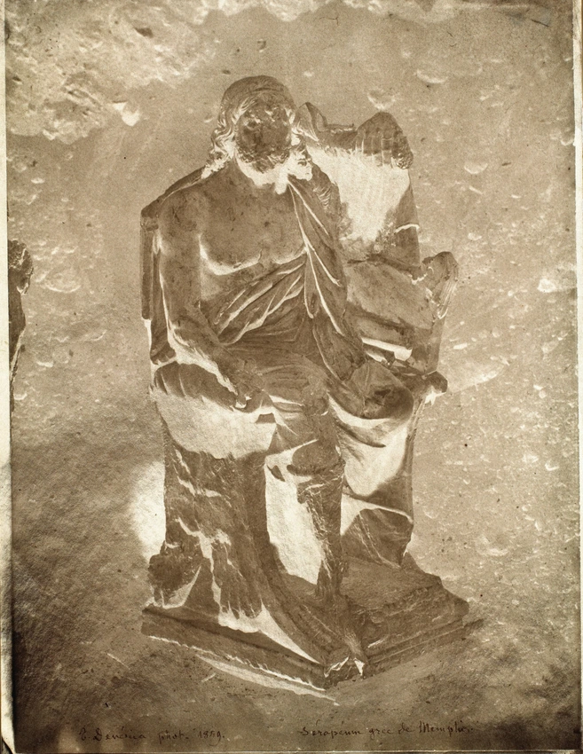 Serapeum grec de Memphis - Théodule Devéria