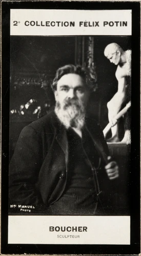 Henri Manuel - Alfred Boucher, sculpteur