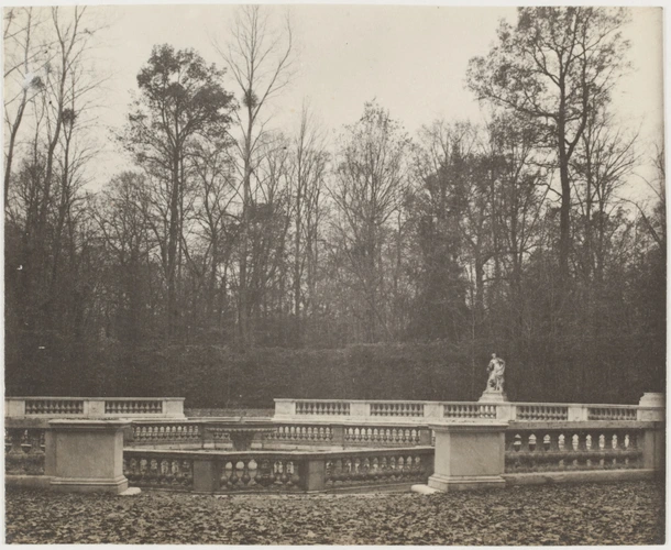 Albert Londe - Versailles, le parc