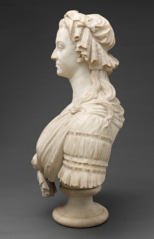 Marcello - Marie-Antoinette au Temple en 1793