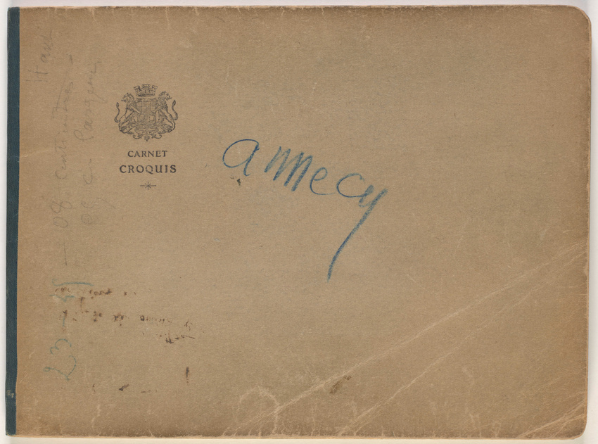Lucien Lévy-Dhurmer - Annotations manuscrites