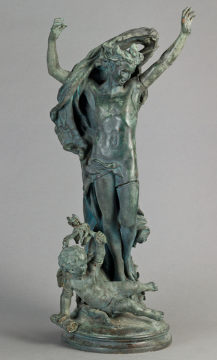 Jean-Baptiste Carpeaux - Génie de la Danse n° 3