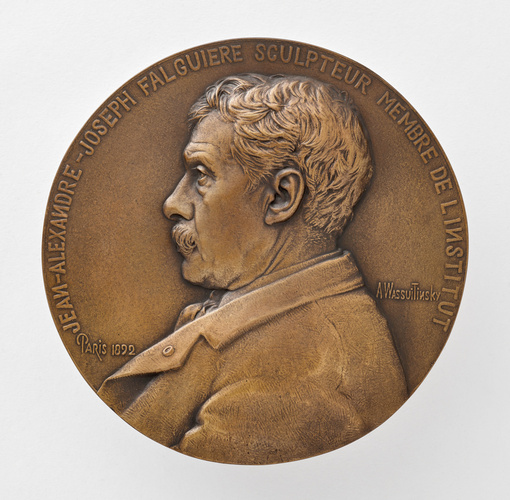 Antoni Afodiévitch Wassiutinsky - Jean Alexandre Joseph Falguière