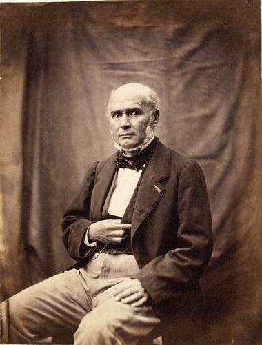 Achille Bonnuit - Homme assis