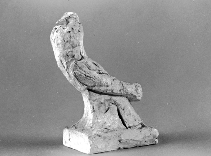 François Pompon - Pigeon boulant