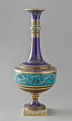 Manufacture de Sèvres - Vase bouteille 'Toro'
