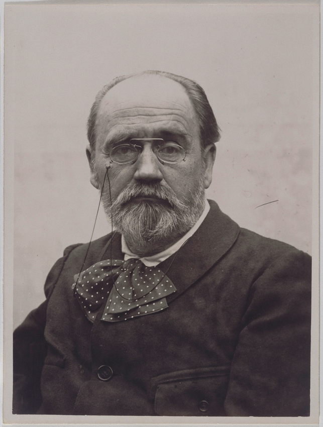 Emile Zola - Emile Zola en 1902