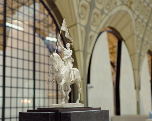 Jeanne d'Arc équestre - Emmanuel Fremiet