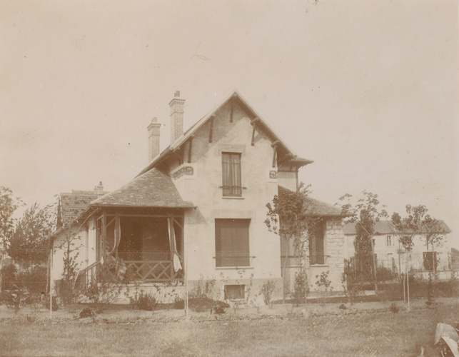 Paul Burty Haviland - Villa et jardin