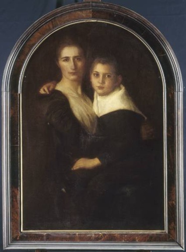 Pascal Dagnan-Bouveret - Madame Dagnan-Bouveret et son fils