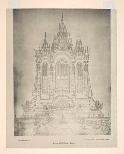 François Garas - Temple à Wagner