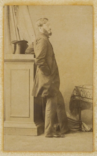 André Adolphe Eugène Disdéri - Rodolphe Hottinguer