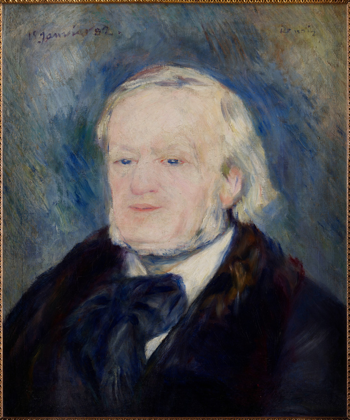 Auguste Renoir - Richard Wagner