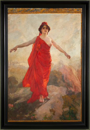 Alfred Roll - La Jeune République