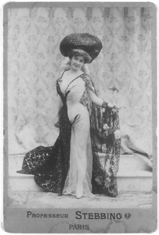 Stebbing - L'actrice de la Comédie Française, maîtresse d'Edwards