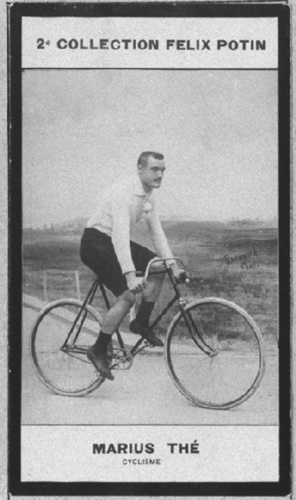 Charles Barenne - Marius Thé, cyclisme