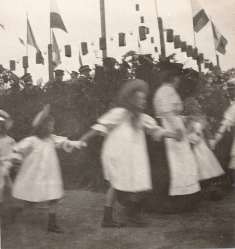 Maurice Denis - Farandole au bal des Régates, Perros-Guirec (Côtes-d'Armor)