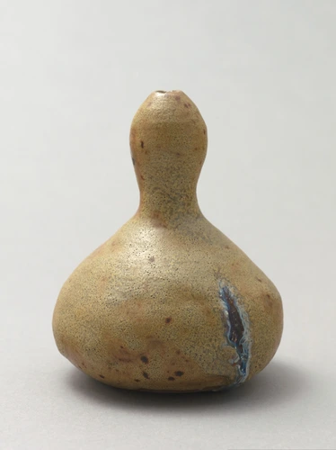 Alexandre Bigot - Vase en forme de gourde