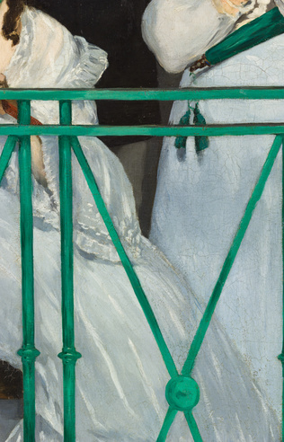 Edouard Manet - Le Balcon