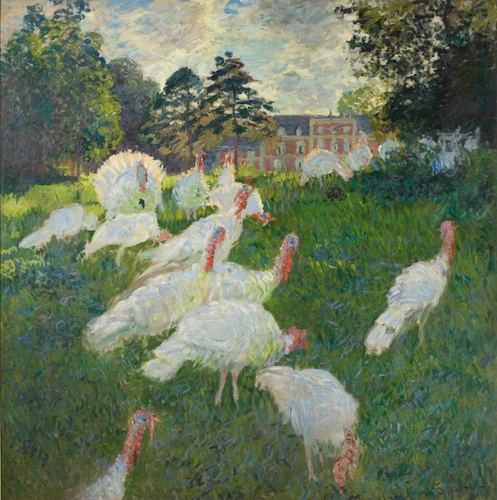Claude Monet - Les Dindons