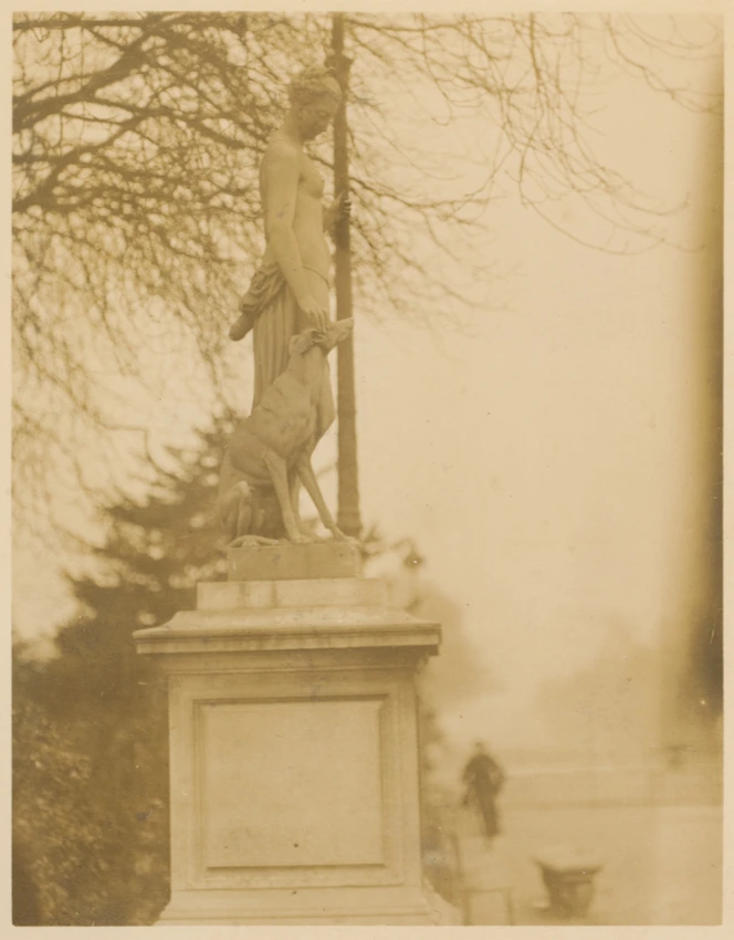 Paul Haviland - Statue de Diane aux Tuileries