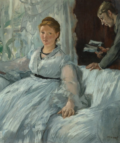 Edouard Manet - La Lecture