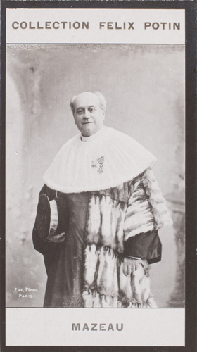 Eugène Pirou - Mazeau Charles