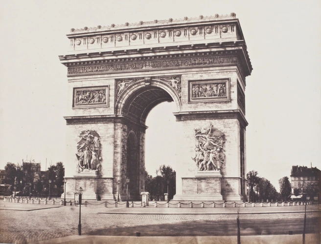 Arc de Triomphe de l'Etoile - Edouard Baldus
