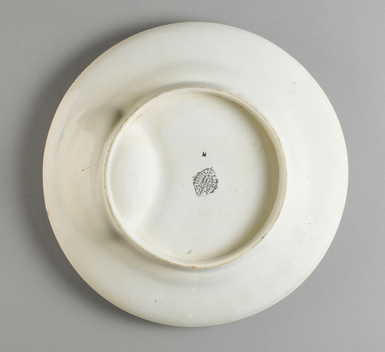 Félix Bracquemond - Assiette à rôti, service "Bracquemond-Rousseau"