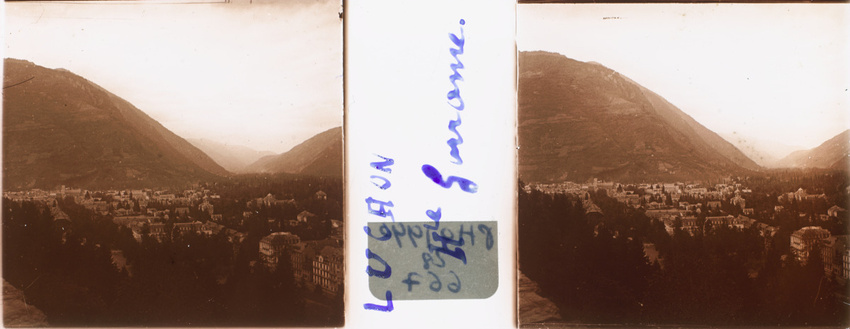 Anonyme - Luchon, Haute-Garonne