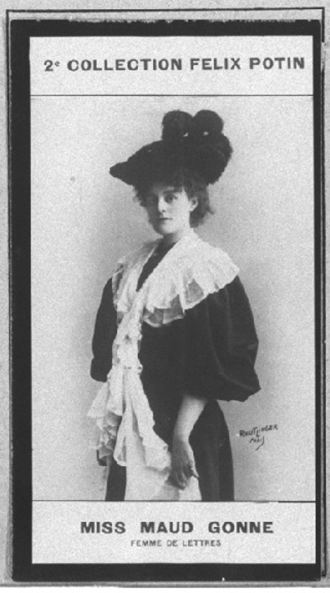 Reutlinger - Maud Gonne, Femme de lettres irlandaise