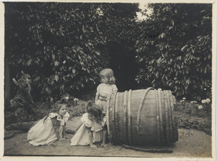 Agnès Verel - Anne-Marie, Madeleine et François Boëlle, neveux de Stanislas Rate...