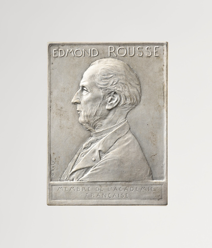 Oscar Roty - Edmond Rousse