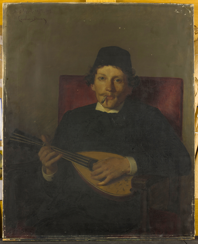 Carolus-Duran - Le Poète à la mandoline