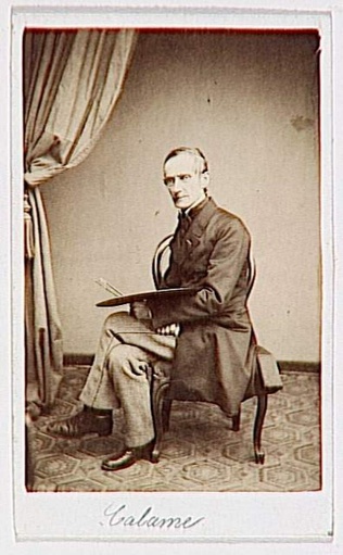 François Vuagnat - Alexandre Calame - Peintre suisse
