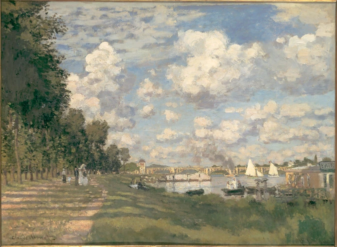 Claude Monet - Le Bassin d'Argenteuil