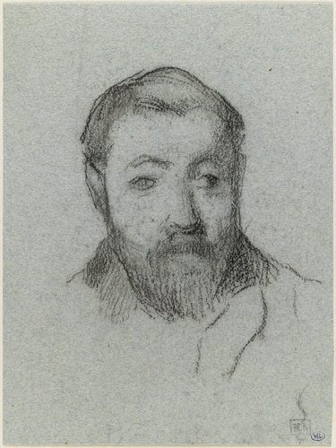 Paul Gauguin - Emile Schuffenecker. Etude pour La famille Schuffenecker.