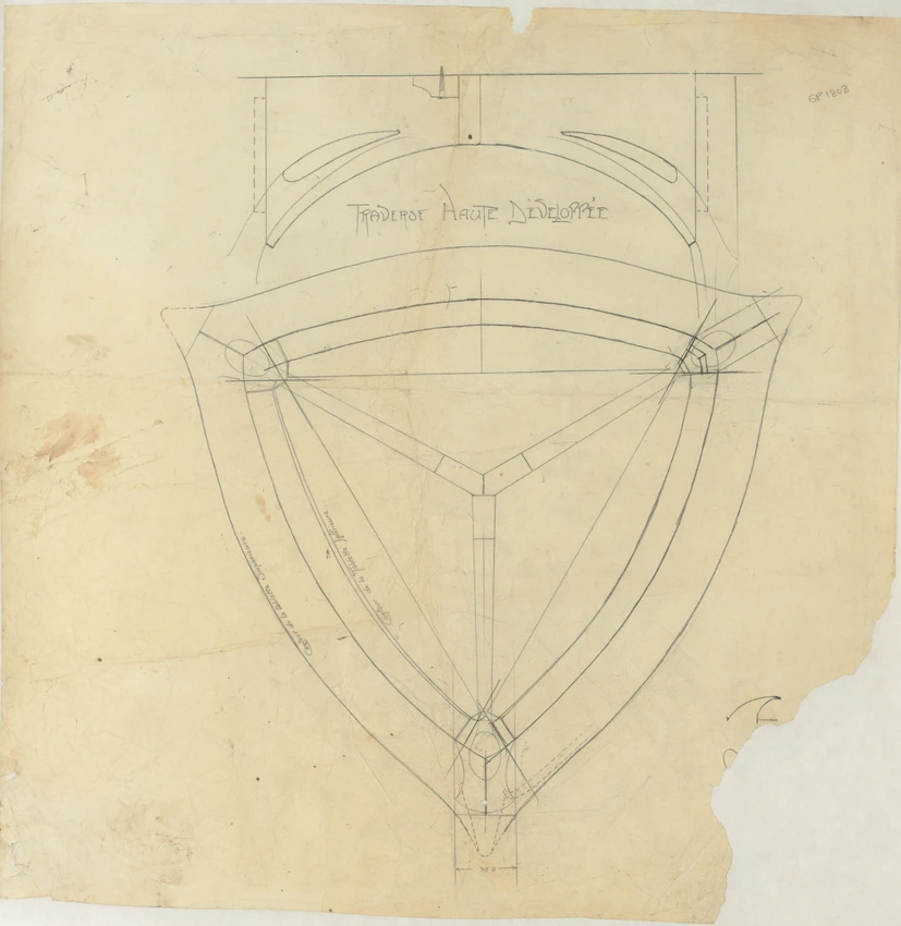 Meuble papier à dessin