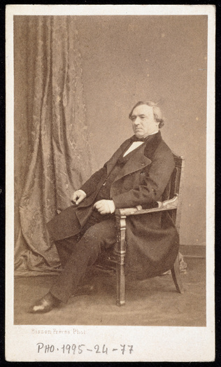 Bisson frères - M. Jean-Baptiste Dumas