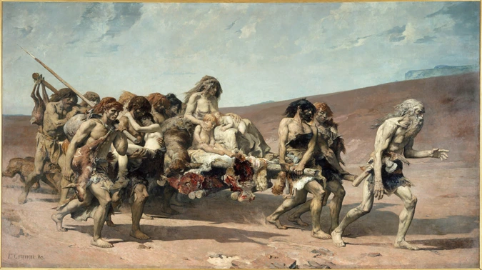 Fernand Cormon - Caïn