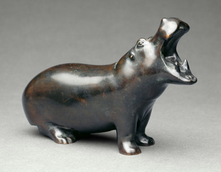 François Pompon - Hippopotame